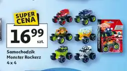 Auchan Samochodzik Monster Rockerz 4x4 oferta