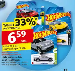 Auchan Mały samochodzik Hot Wheels oferta