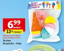 Auchan Zestaw do piaskulody oferta