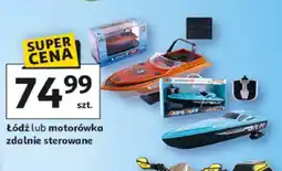 Lódź lub motorówka zdalnie sterowane