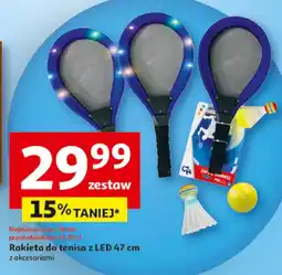 Auchan Rakieta do tenisa z LED oferta