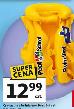 Auchan Kamizelka z kołnierzem Pool School oferta