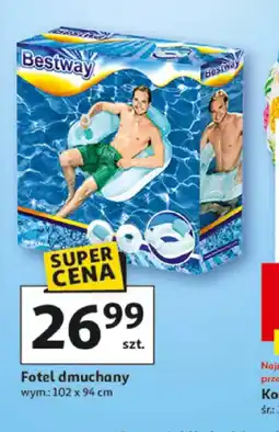 Auchan Fotel dmuchany Bestway oferta