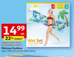 Auchan Materac Fashion Intex oferta
