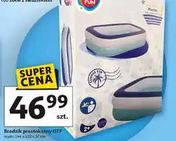 Auchan Brodzik prostokątny OTF oferta