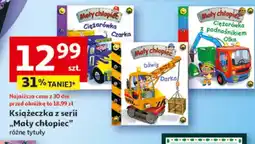Auchan Książeczka z serii "Mały chłopiec" oferta