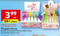 Auchan Długopis żelowy oferta