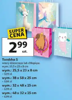 Auchan Torebka S oferta