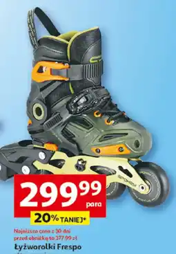 Auchan Lyżworolki Frespo oferta