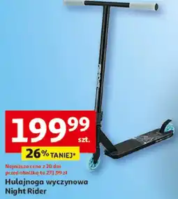 Auchan Hulajnoga wyczynowa Night Rider oferta