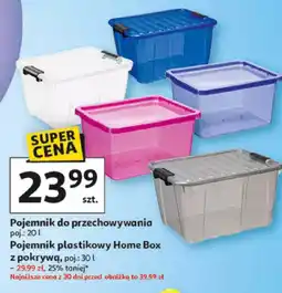 Auchan Pojemnik plastikowy Home Box oferta