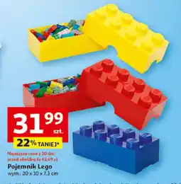 Auchan Pojemnik Lego oferta