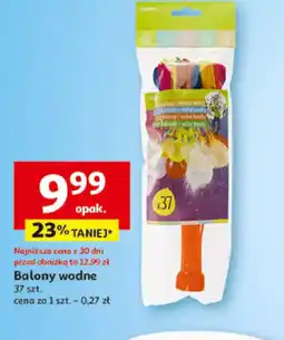 Auchan Balony wodne oferta