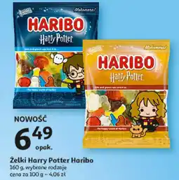 Auchan Zelki Harry Potter Haribo oferta