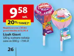 Auchan Lizak Giant oferta