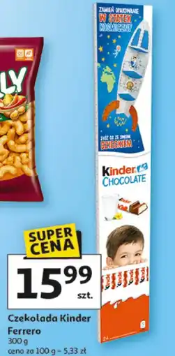 Auchan Czekolada Kinder Ferrero oferta