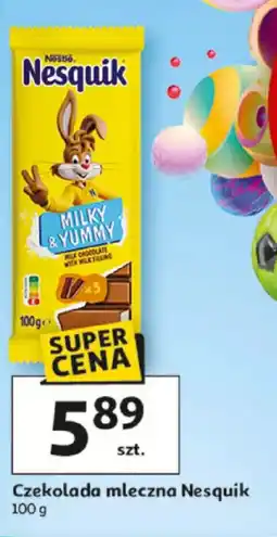 Auchan Czekolada mleczna Nesquik oferta