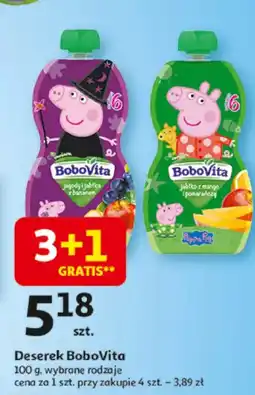 Auchan Deserek BoboVita oferta