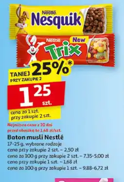 Auchan Baton musli Nestlé oferta