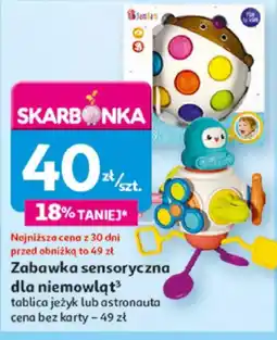 Auchan Zabawka sensoryczna dla niemowląt oferta
