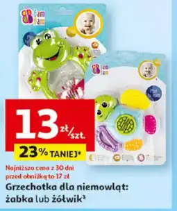 Auchan Grzechotka dla niemowląt oferta