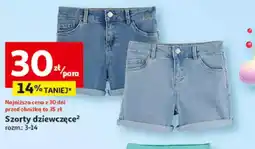Auchan Szorty dziewczęce oferta