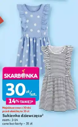 Auchan Sukienka dziewczęca oferta