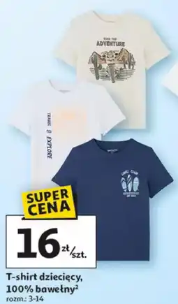 Auchan T-shirt dziecięcy oferta