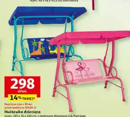 Auchan Huśtawka dziecięca oferta