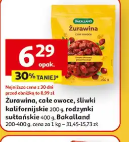 Auchan Zurawina Bakalland oferta