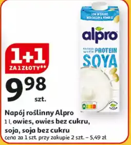 Auchan Napój roślinny Alpro oferta