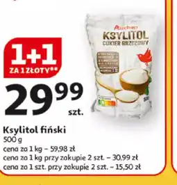 Auchan Ksylitol fiński oferta