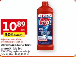Auchan Udrażniacz do rur Kret oferta