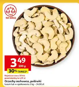 Auchan Orzechy nerkowca oferta