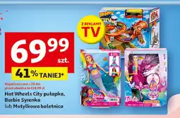 Auchan Tor inwazja ośmiornicy hot wheels Mattel oferta