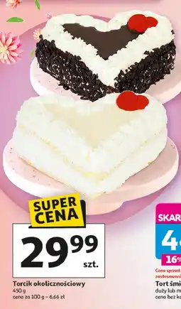 Auchan Tort okolicznościowy oferta