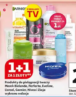Auchan Krem do twarzy i ciała Nivea Creme oferta