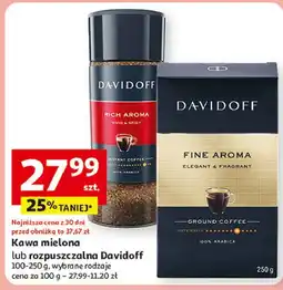 Auchan Kawa Davidoff Cafe Rich Aroma oferta