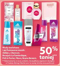 Auchan Woda toaletowa Bruno Banani Woman oferta