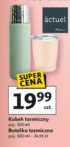 Auchan Butelka termiczna 500 ml Actuel oferta
