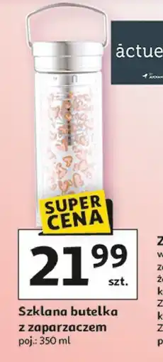 Auchan Butelka szklana 350 ml Actuel oferta