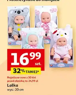 Auchan Lalka One Two Fun oferta