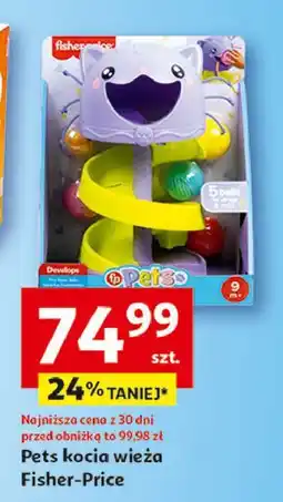 Auchan Kocia wieża Fisher-Price oferta