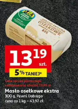 Auchan Masło osełkowe ekstra Pewni Dobrego oferta