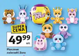 Auchan Zwierzak pluszowy Zuru oferta