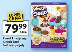 Auchan Lodowe specjały Kinetic Sand oferta