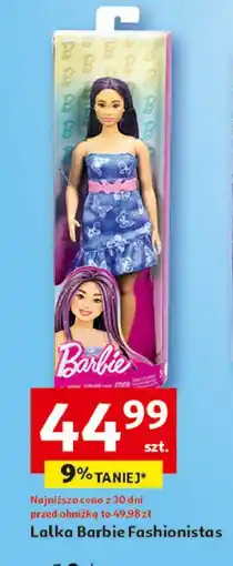 Auchan Lalka barbie fashionistas Mattel oferta