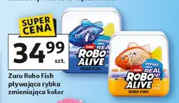 Auchan Rybka Zuru Robo Alive oferta