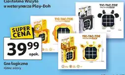 Auchan Gra tic tac toe Qbi oferta