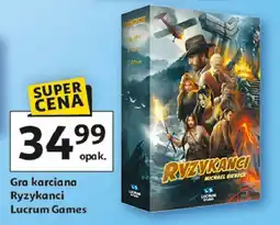 Auchan Gra ryzykanci Lucrum Games oferta